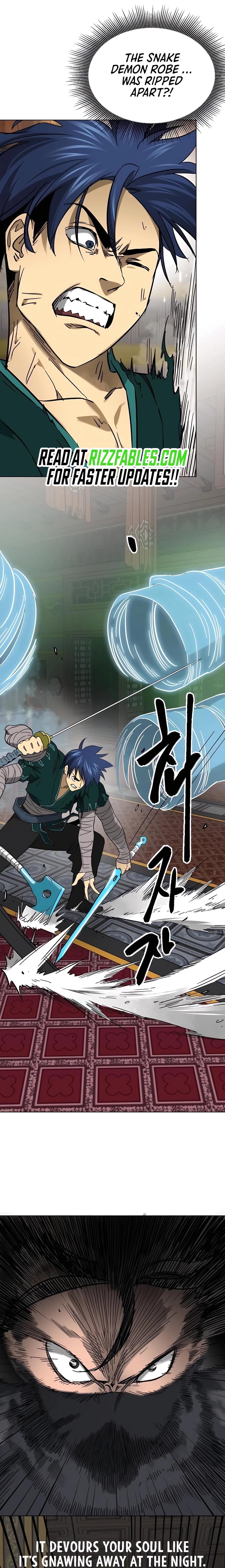 Infinite Leveling: Murim Chapter 232 - 13