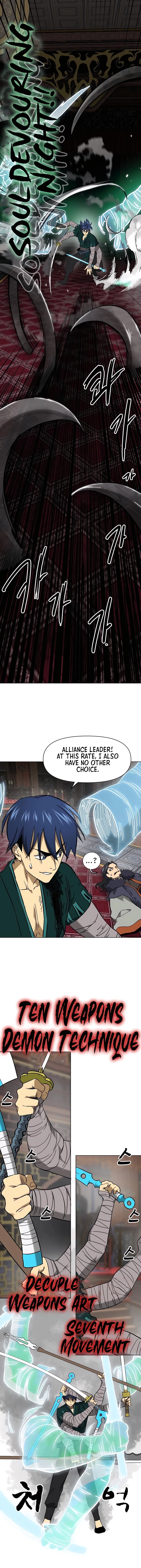 Infinite Leveling: Murim Chapter 232 - 14