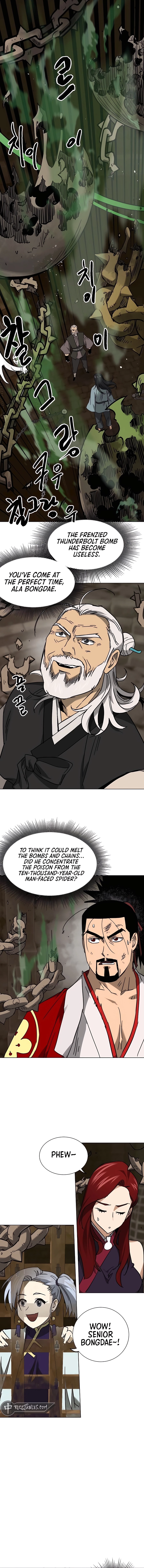 Infinite Leveling: Murim Chapter 232 - 16