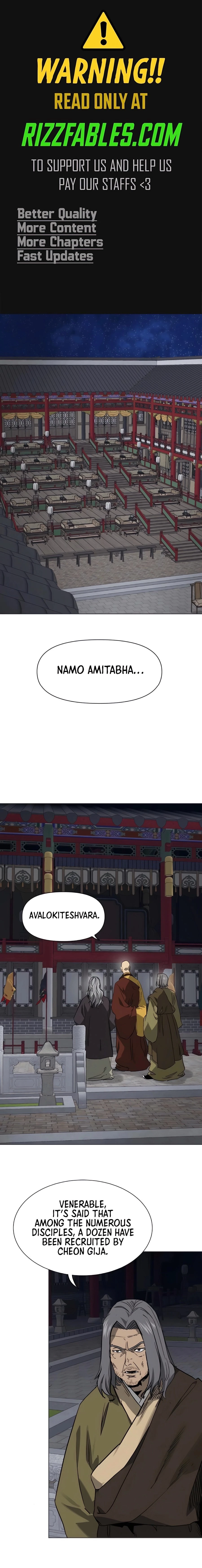 Infinite Leveling: Murim Chapter 228 - 1