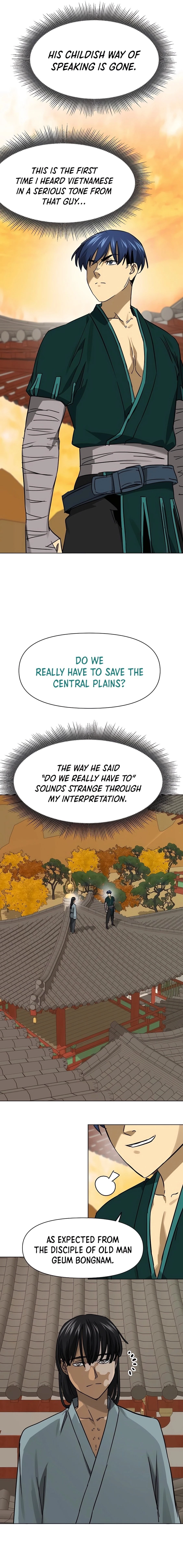 Infinite Leveling: Murim Chapter 227 - 4