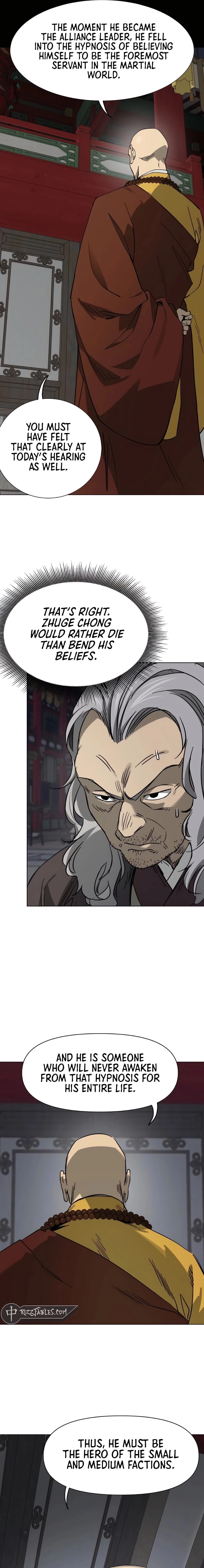 Infinite Leveling: Murim Chapter 228 - 16