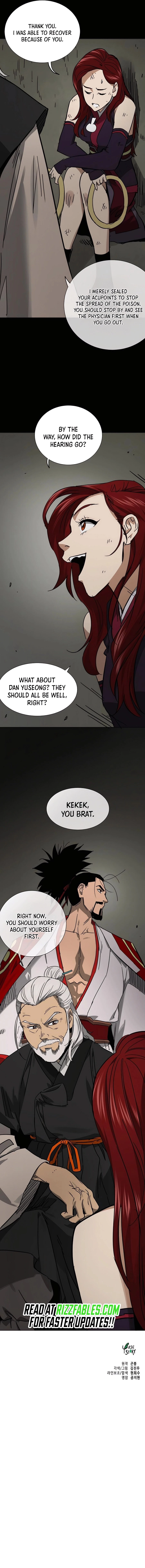 Infinite Leveling: Murim Chapter 227 - 18