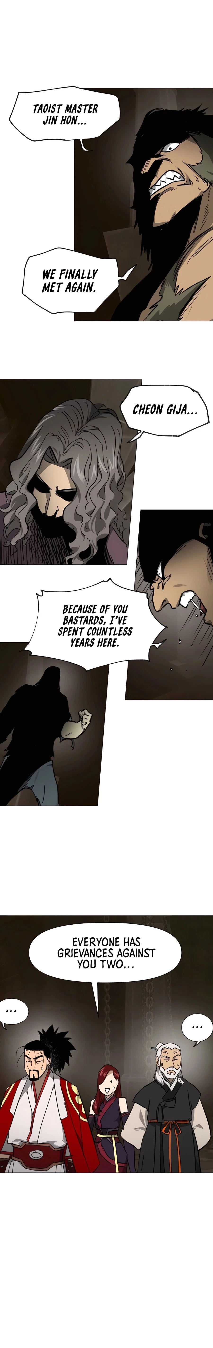 Infinite Leveling: Murim Chapter 228 - 32