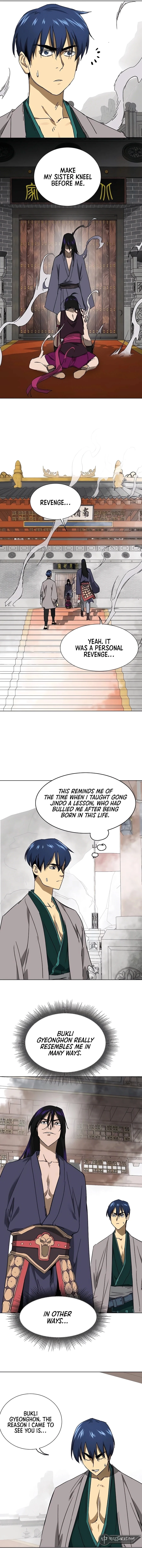 Infinite Leveling: Murim Chapter 209 - 12