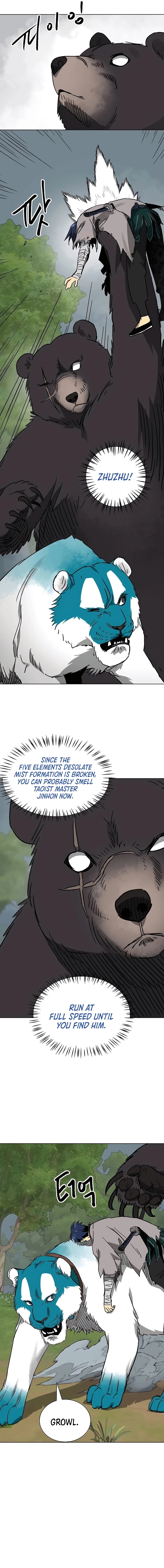 Infinite Leveling: Murim Chapter 208 - 9