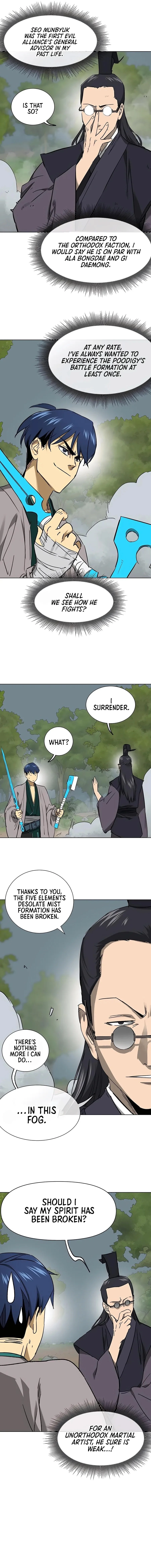 Infinite Leveling: Murim Chapter 207 - 5