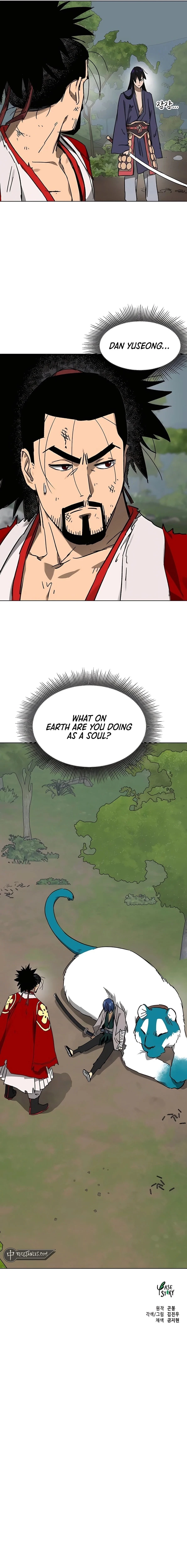 Infinite Leveling: Murim Chapter 209 - 21