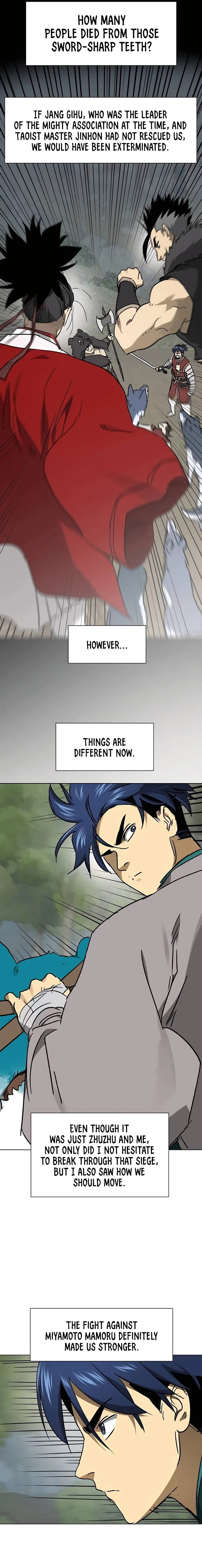 Infinite Leveling: Murim Chapter 205 - 15