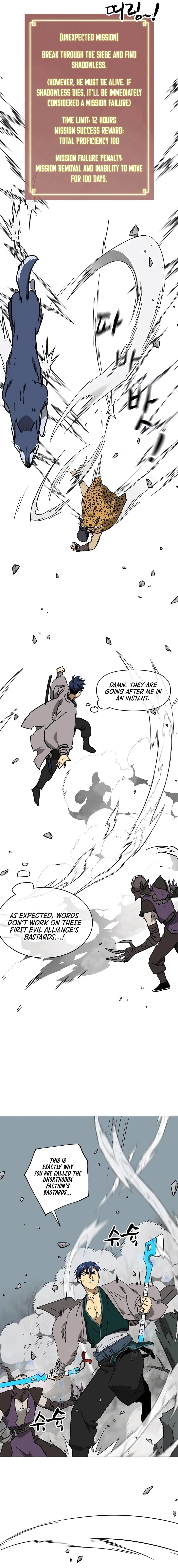Infinite Leveling: Murim Chapter 203 - 12