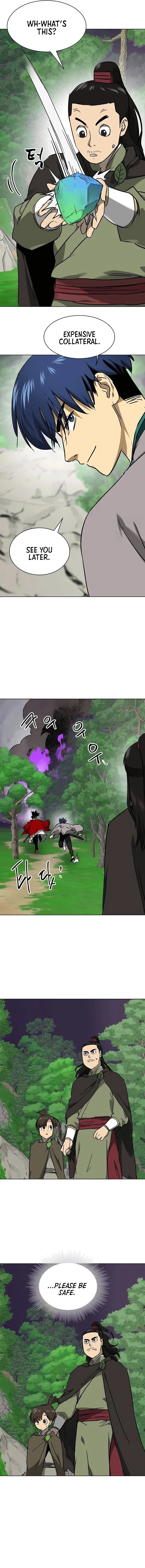 Infinite Leveling: Murim Chapter 202 - 3