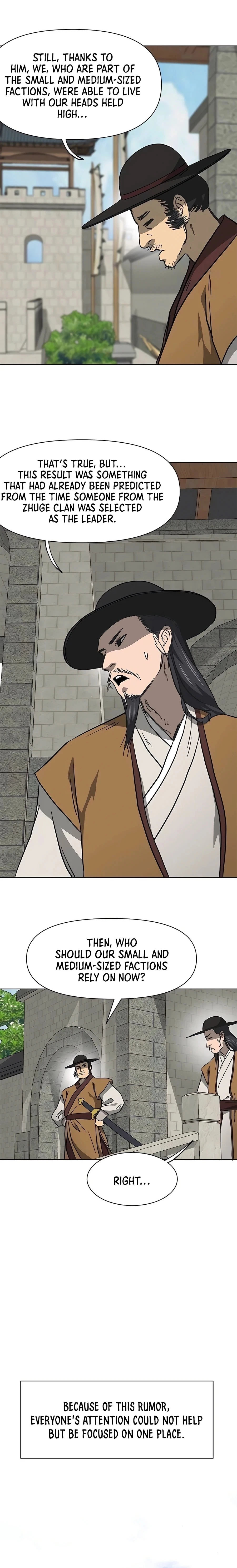Infinite Leveling: Murim Chapter 197.1 - 3