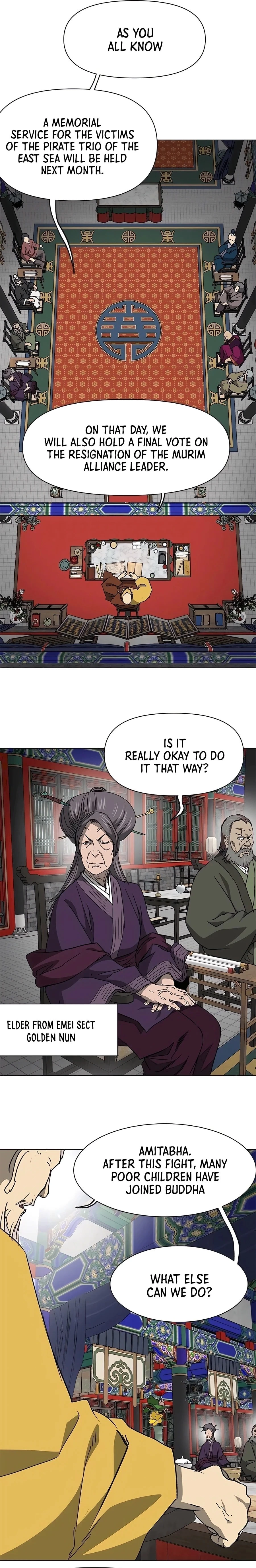 Infinite Leveling: Murim Chapter 197.1 - 5