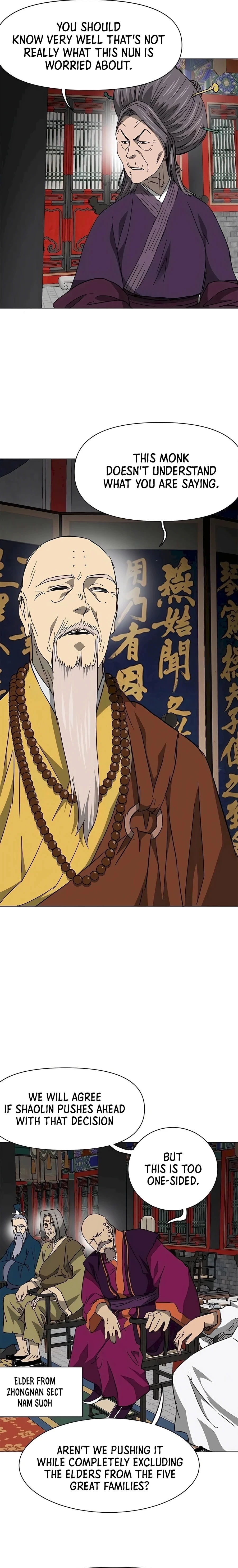 Infinite Leveling: Murim Chapter 197.1 - 6