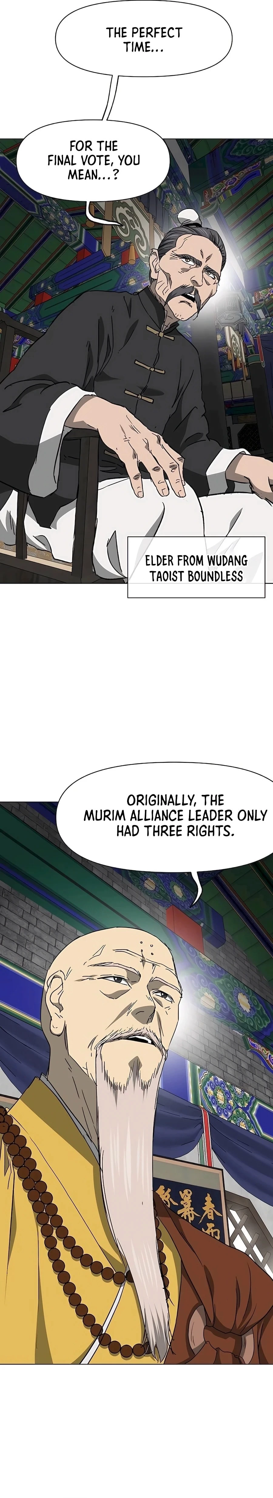 Infinite Leveling: Murim Chapter 197.1 - 9