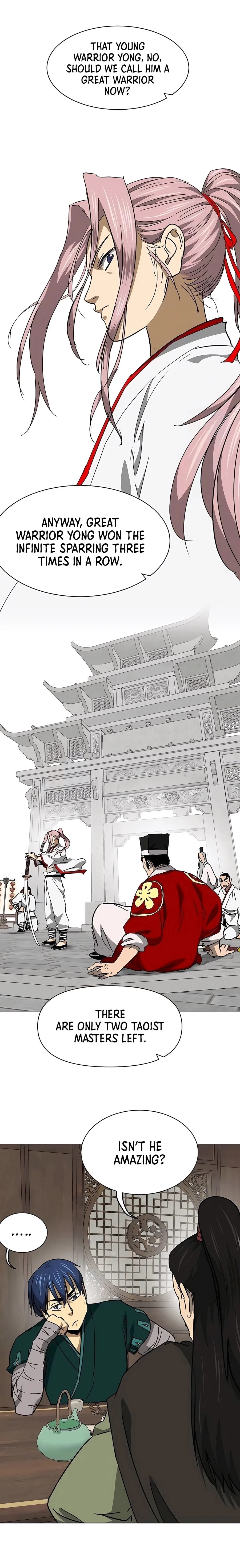 Infinite Leveling: Murim Chapter 197.1 - 18