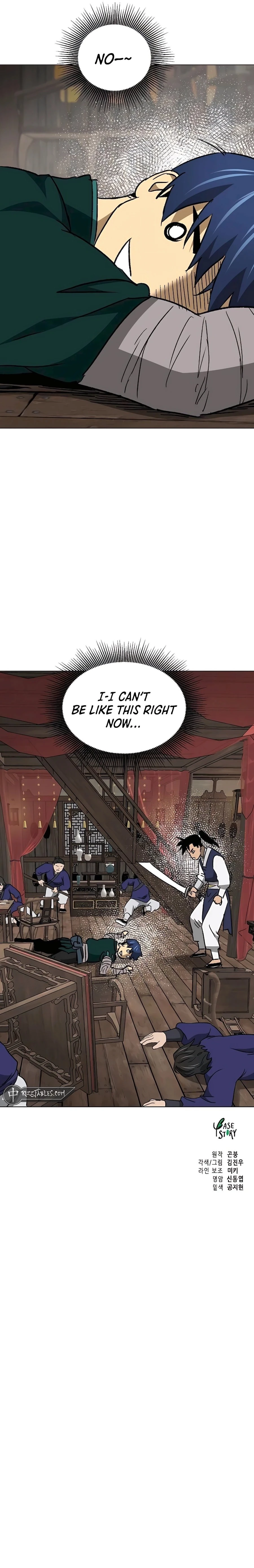 Infinite Leveling: Murim Chapter 198 - 21