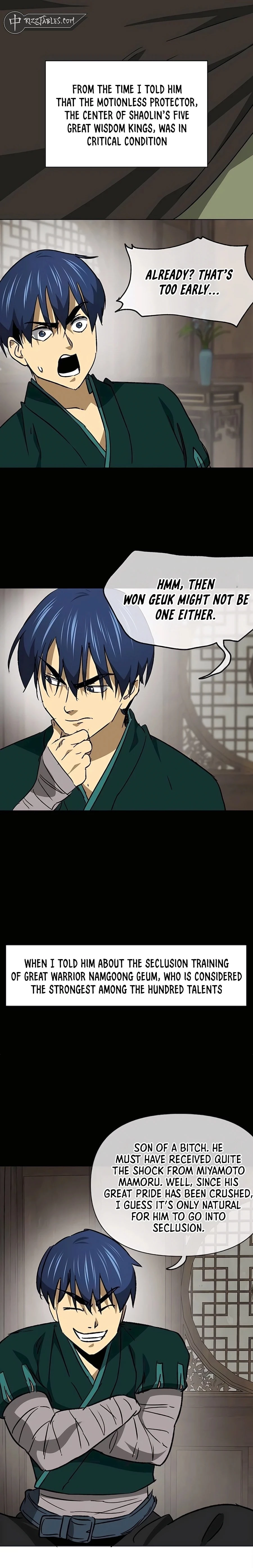 Infinite Leveling: Murim Chapter 197.1 - 20