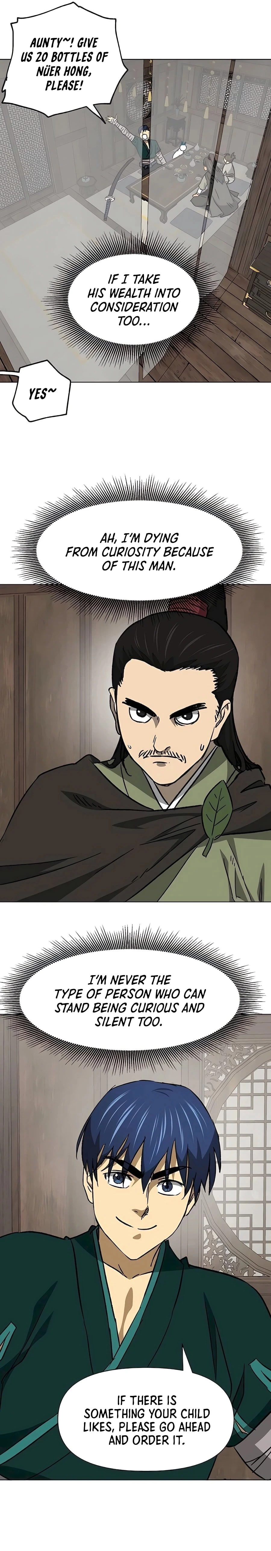 Infinite Leveling: Murim Chapter 197.1 - 26