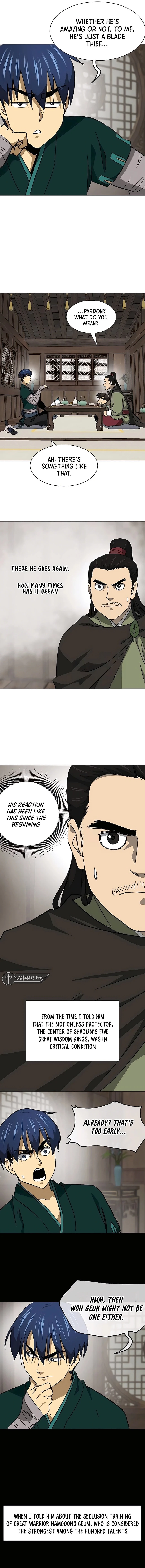 Infinite Leveling: Murim Chapter 197 - 10
