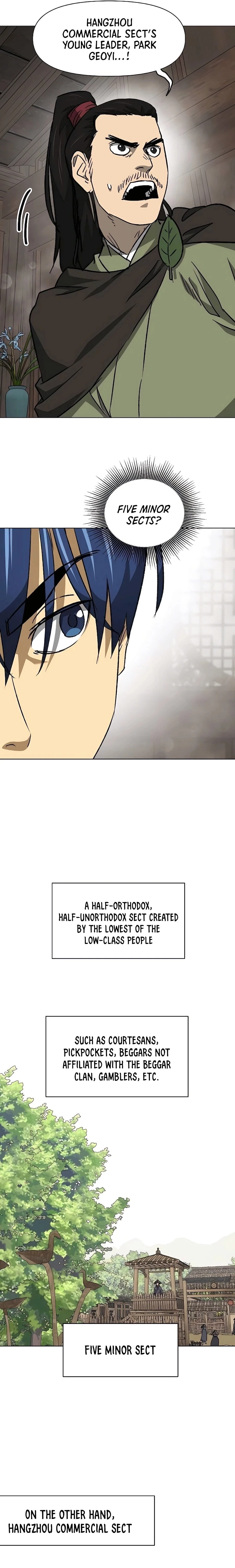 Infinite Leveling: Murim Chapter 197.1 - 29