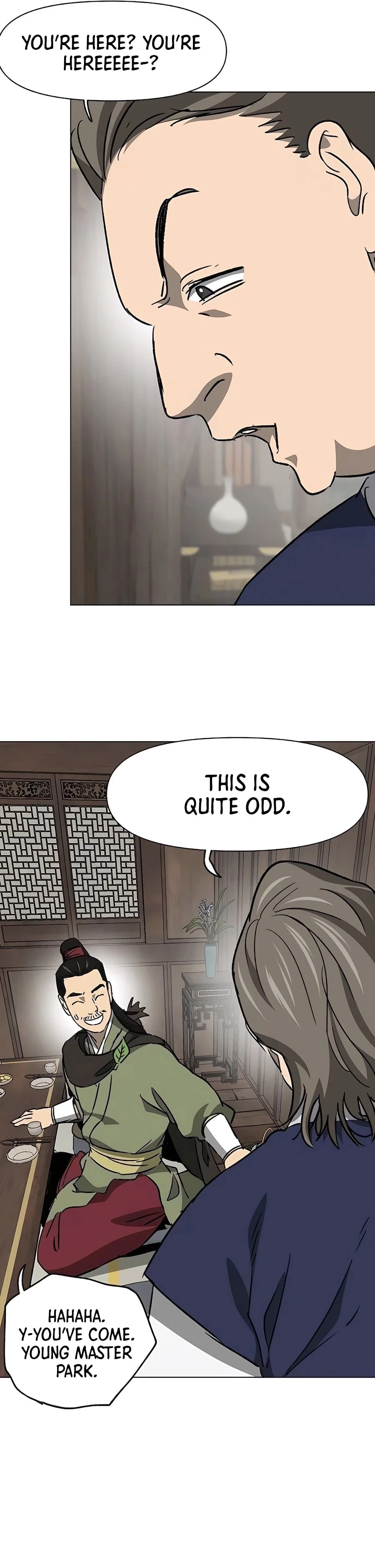 Infinite Leveling: Murim Chapter 197.1 - 31