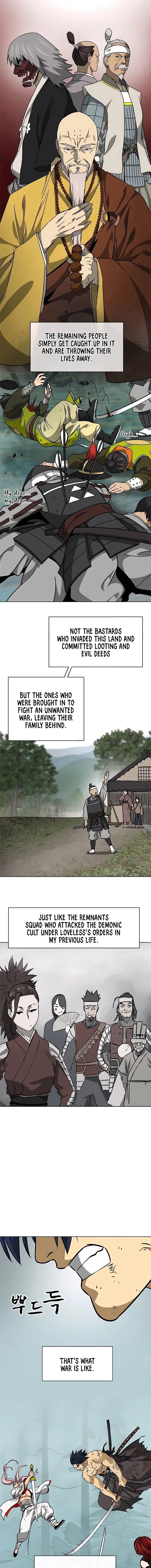 Infinite Leveling: Murim Chapter 191 - 7