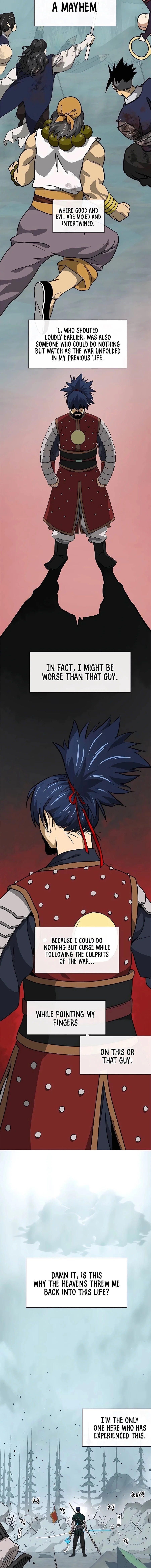 Infinite Leveling: Murim Chapter 191 - 8
