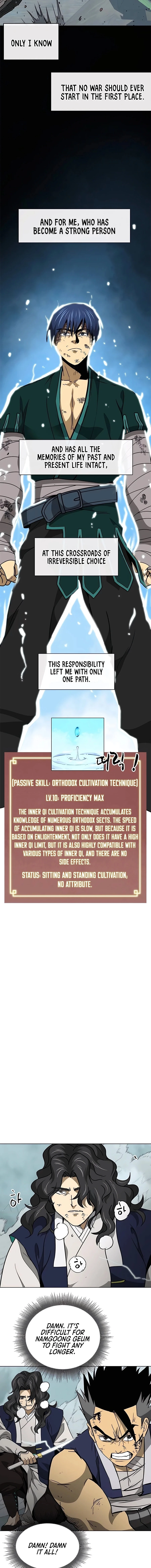 Infinite Leveling: Murim Chapter 191 - 9