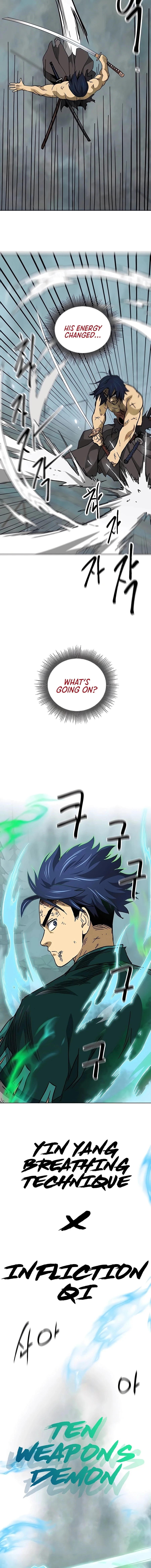 Infinite Leveling: Murim Chapter 191 - 15
