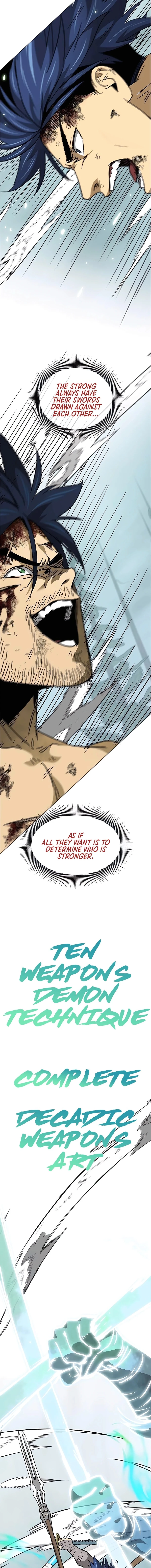 Infinite Leveling: Murim Chapter 191 - 23
