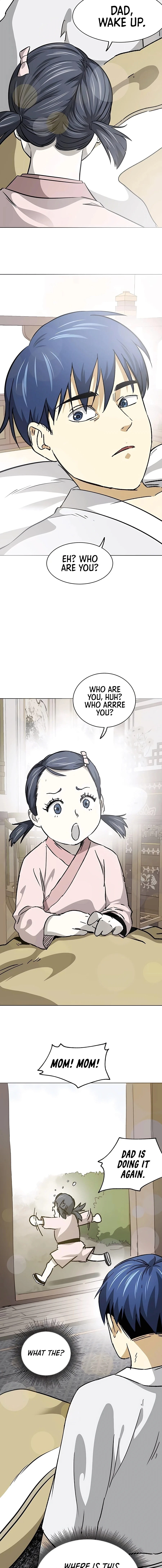 Infinite Leveling: Murim Chapter 189 - 2