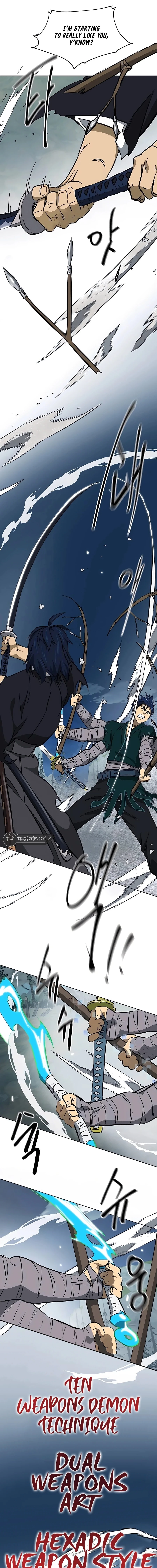 Infinite Leveling: Murim Chapter 188 - 2