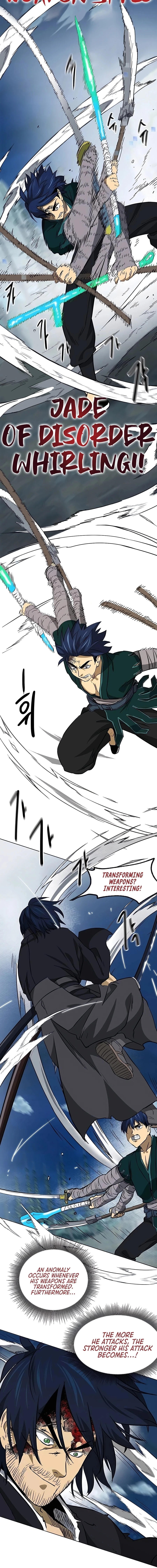Infinite Leveling: Murim Chapter 188 - 3