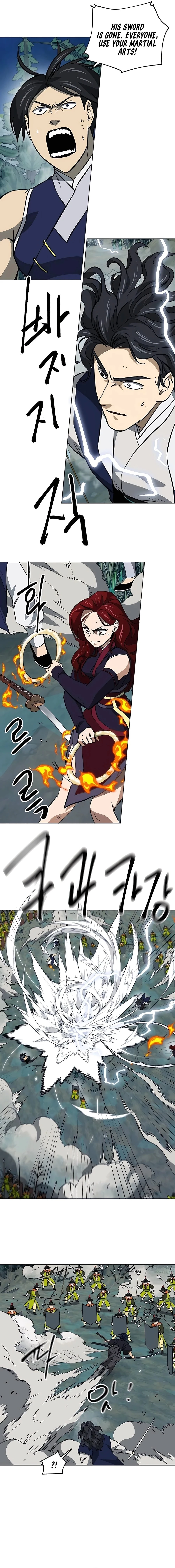 Infinite Leveling: Murim Chapter 187 - 5