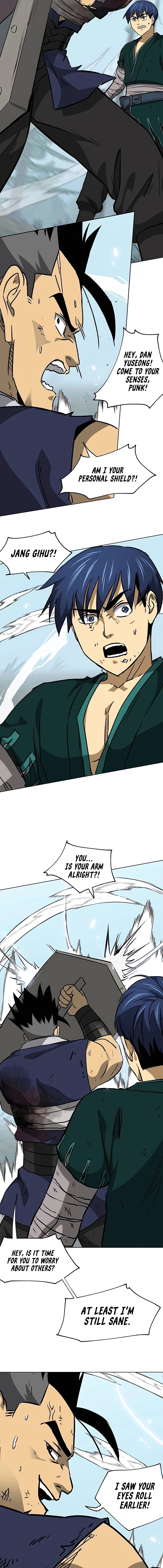 Infinite Leveling: Murim Chapter 189 - 8