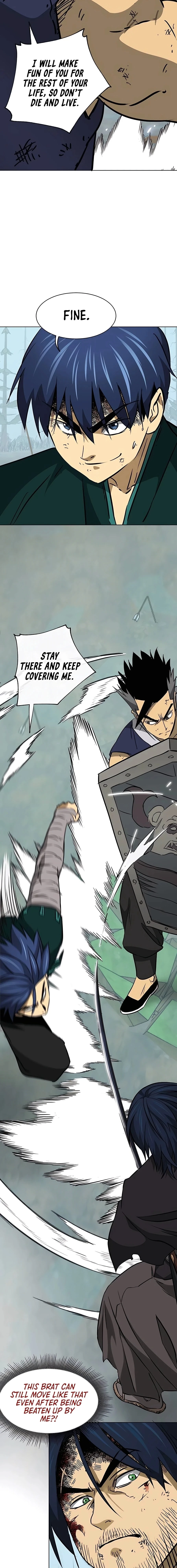Infinite Leveling: Murim Chapter 189 - 9