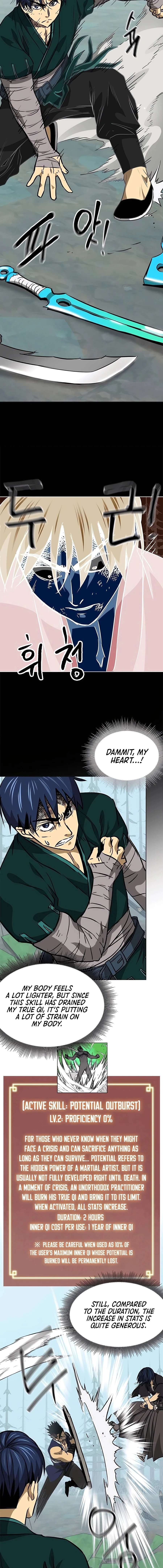 Infinite Leveling: Murim Chapter 189 - 11