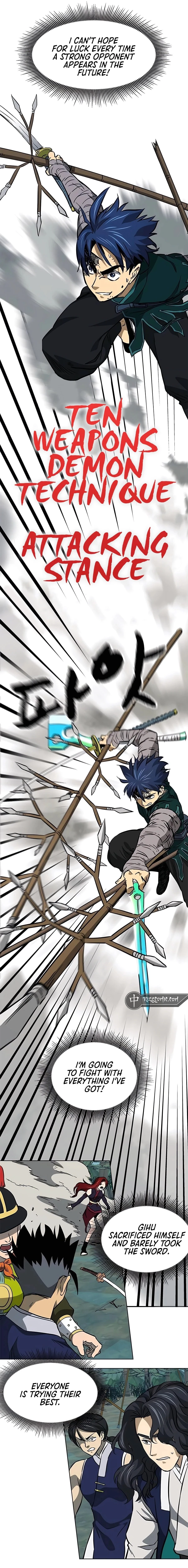 Infinite Leveling: Murim Chapter 187 - 10