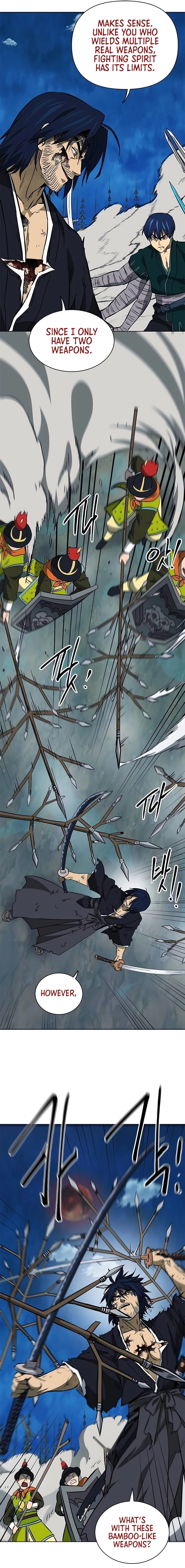 Infinite Leveling: Murim Chapter 186 - 7