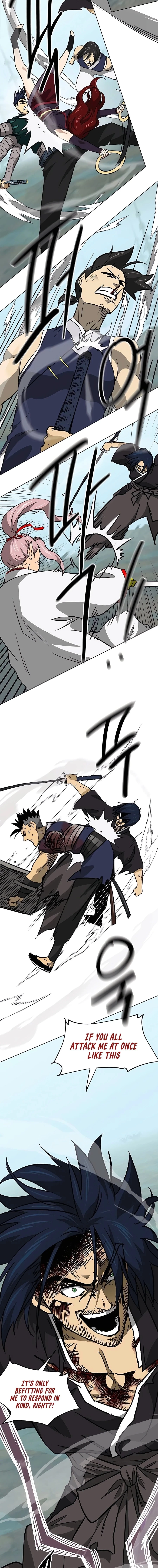 Infinite Leveling: Murim Chapter 189 - 18
