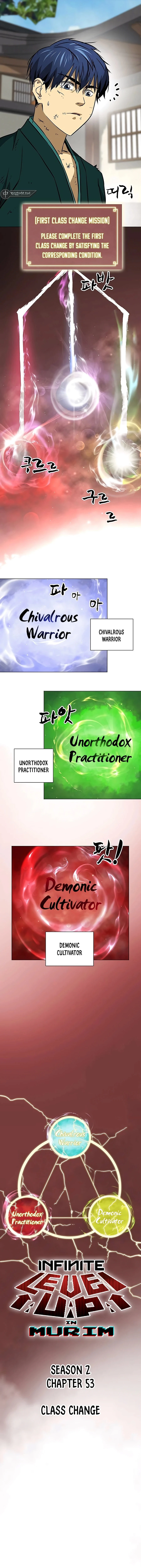 Infinite Leveling: Murim Chapter 182 - 2