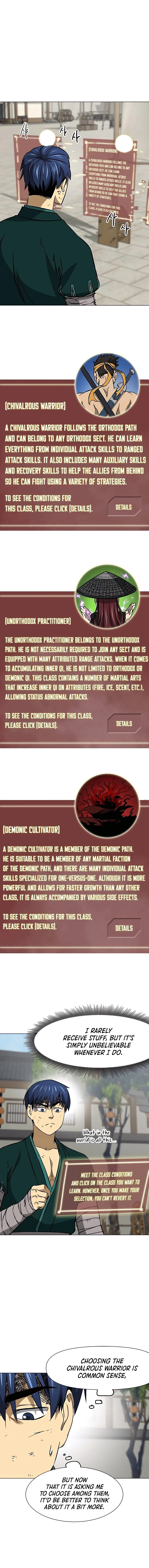 Infinite Leveling: Murim Chapter 182 - 3