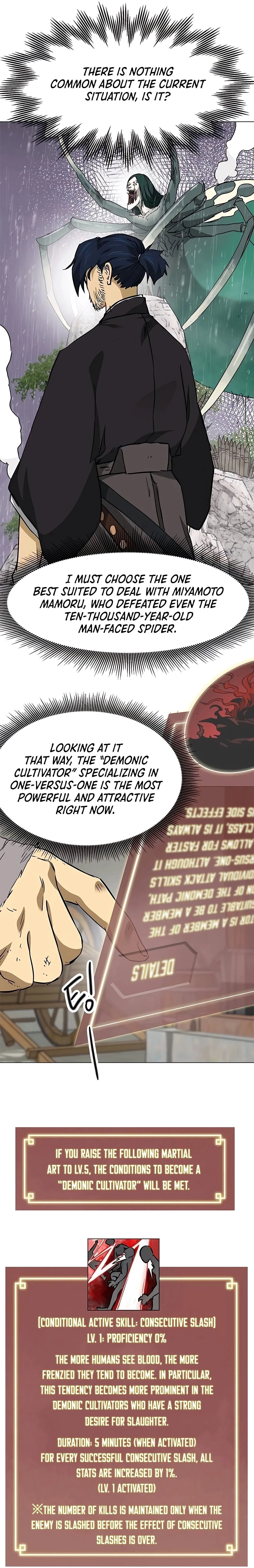 Infinite Leveling: Murim Chapter 182 - 4