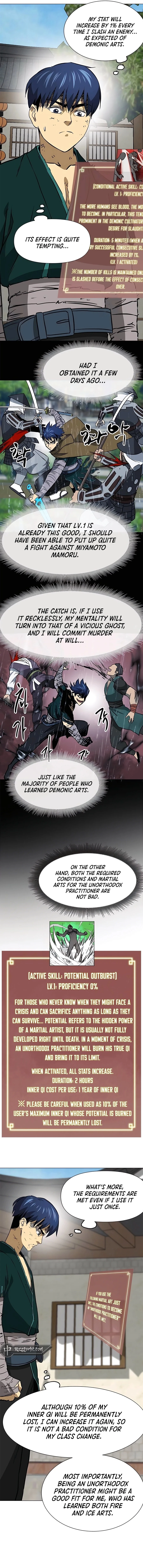 Infinite Leveling: Murim Chapter 182 - 5