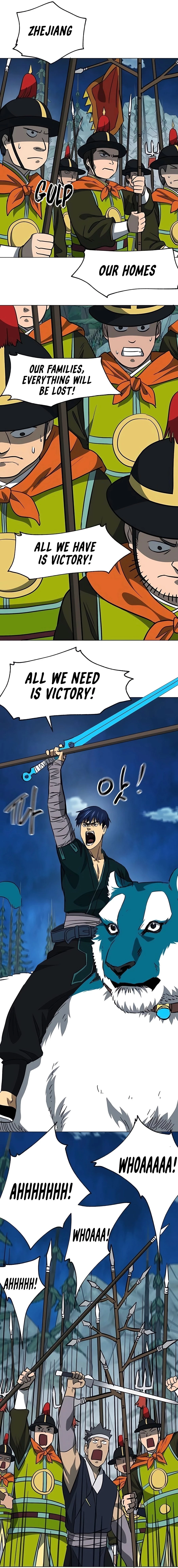 Infinite Leveling: Murim Chapter 184 - 13