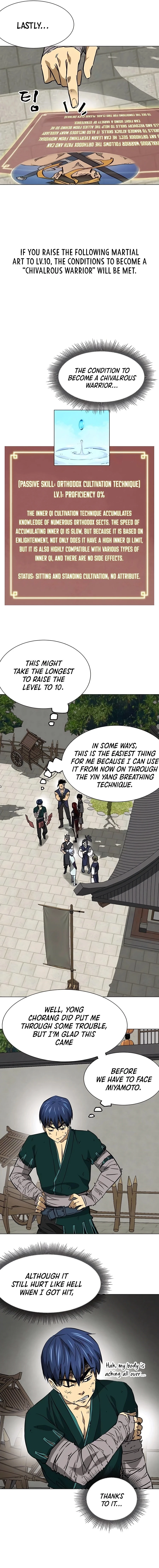 Infinite Leveling: Murim Chapter 182 - 6