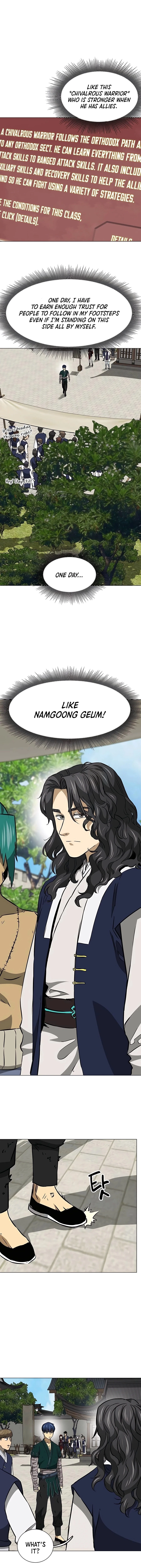 Infinite Leveling: Murim Chapter 182 - 8