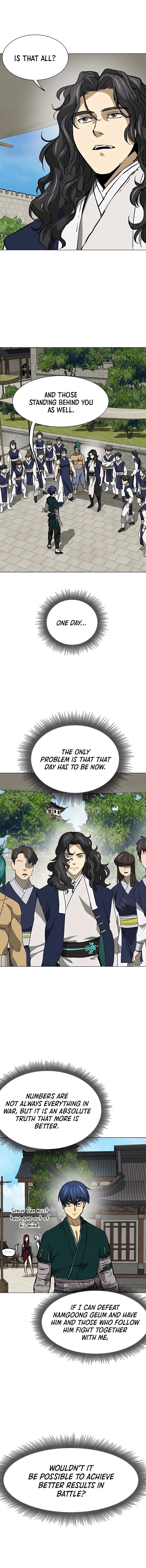 Infinite Leveling: Murim Chapter 182 - 11