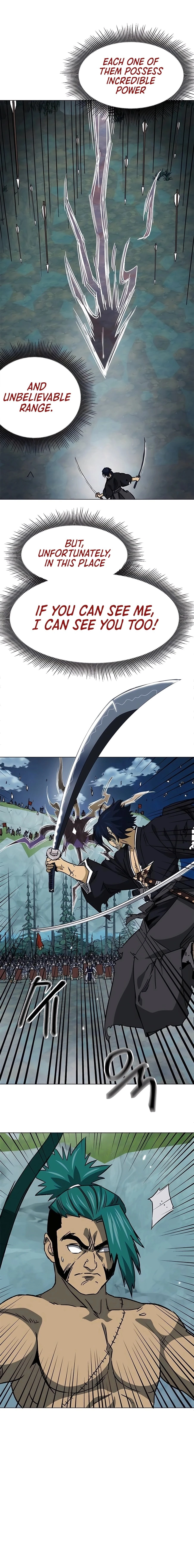 Infinite Leveling: Murim Chapter 184 - 18